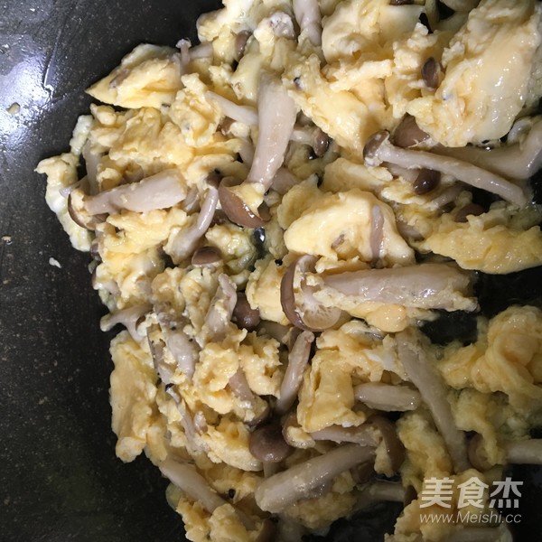 Crab Flavour Mushroom recipe