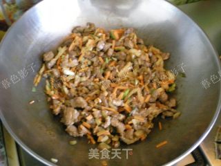 Chinese-style Hamburger Meat Tongs recipe
