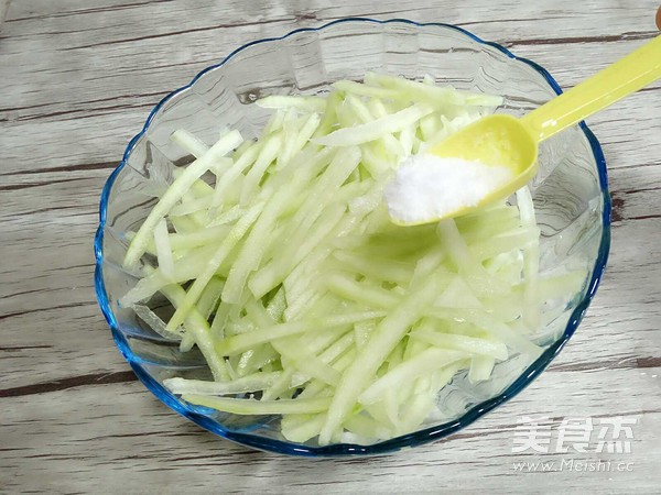 Cold Watermelon Peel recipe