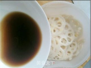 Sweet and Sour Lotus Root Slices. recipe