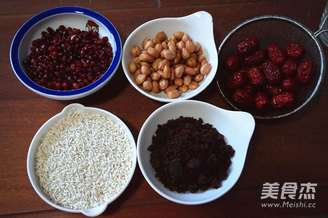 Four Red Porridge recipe