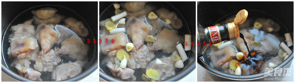Boiling Spicy Hoof recipe