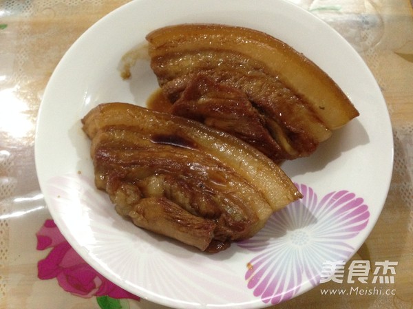 Homemade Braised Pork recipe