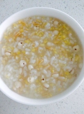 Oats, Barley, Corn Dregs and Rice Porridge recipe