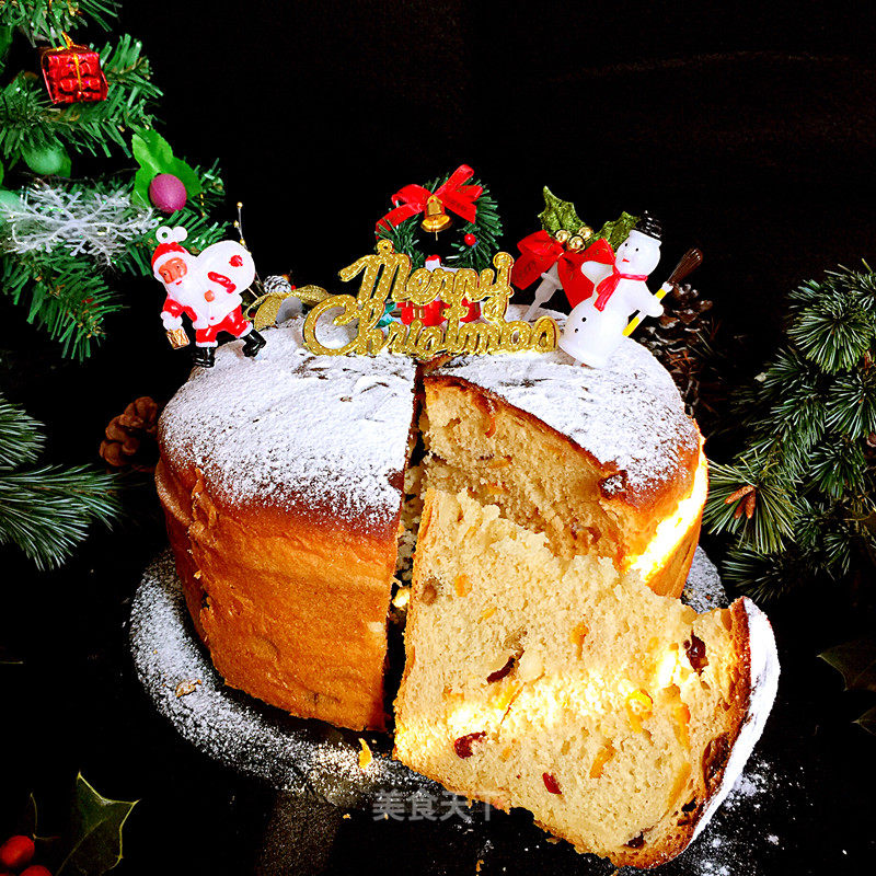 Italian Christmas Bread Panettone recipe