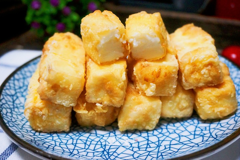 Fried Milk recipe