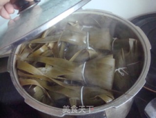 Northern Zongzi recipe