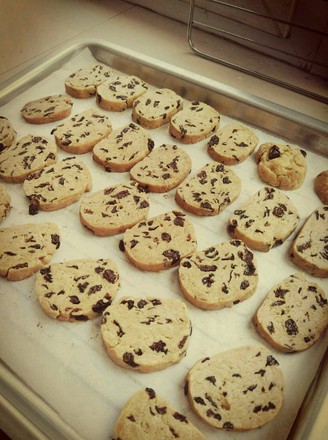 Homemade Blackcurrant Cookies