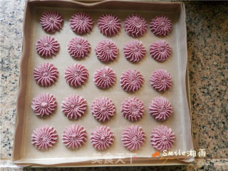 The Most Beautiful "purple Potato Cookies" recipe