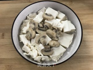 Mushroom Stewed Tofu recipe