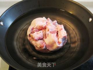 【liuhuameijuan】beetroot, Beancurd and Pork Knuckle Soup recipe