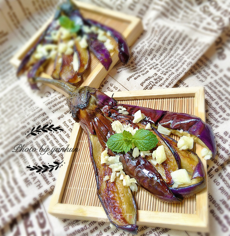 Pan-fried Mini Eggplant recipe