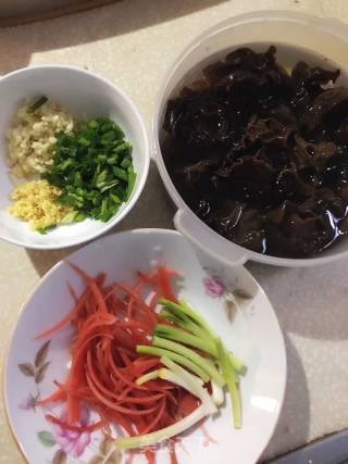 【chongqing】cool Fungus recipe