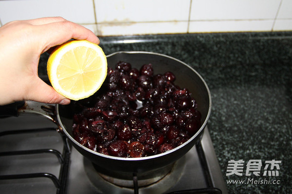 Cherry Jam recipe