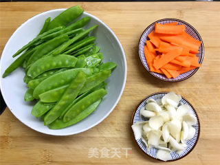 Lily Snow Pea recipe