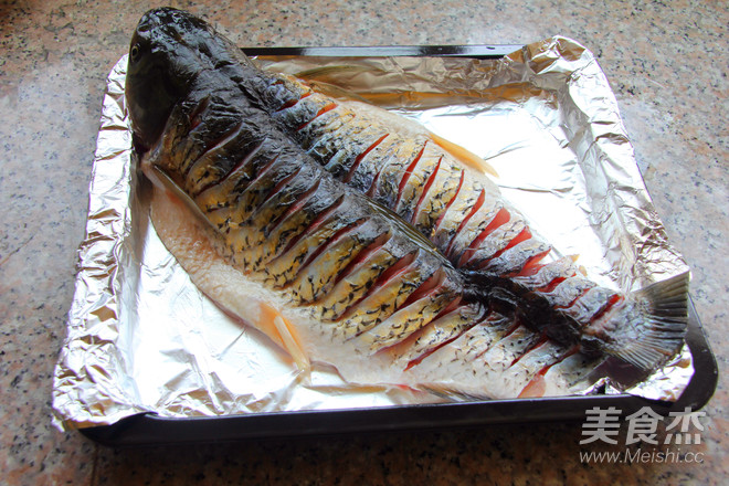 Spicy Grilled Fish recipe