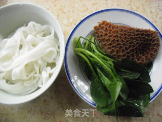 Tripe Rice Noodles recipe