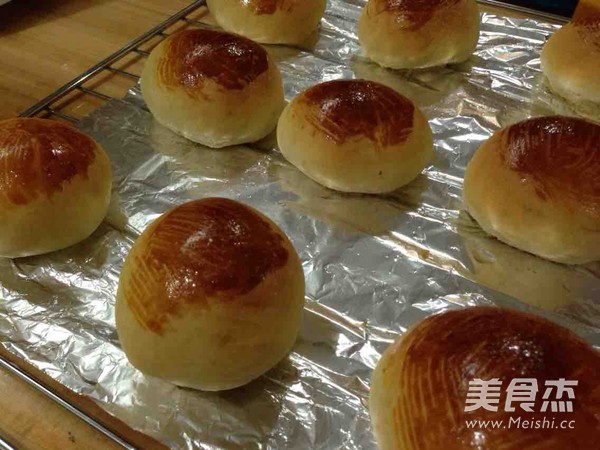 Barbecued Pork Bun recipe