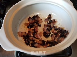 Bacon with Five Nuts and Pumpkin Casserole recipe