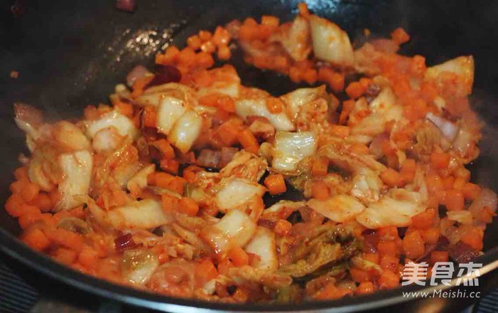 Kimchi Tuna Fried Rice recipe