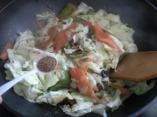 Shredded Cabbage recipe