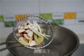 Stir-fried Vegetables with Mushrooms recipe