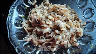 Fried Clams with Egg recipe