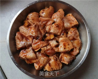 Steamed Chicken Wings with Mushrooms recipe