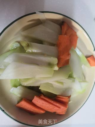 Stir-fried Chayote with Minced Meat recipe