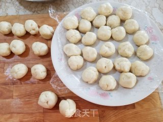 Butter Version of Egg Yolk Cake recipe