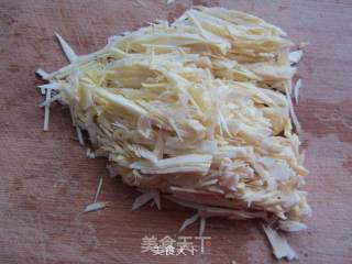 Malan Fried Bamboo Shoot Tips recipe