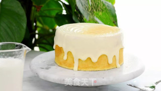 Soy Custard Cake recipe