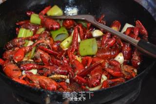Spicy Spicy Crayfish recipe
