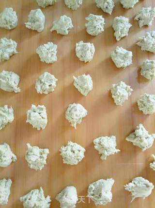 Sweet Potato Meatballs recipe