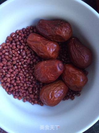 Red Date and Red Soy Milk recipe