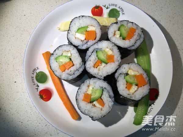 Sushi recipe