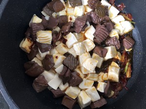 🔥️fragrant, Smooth and Tender‼ ️duck Blood Tofu recipe