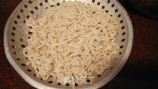 Meal for One Person ~ Fried Noodles. recipe