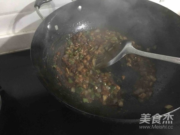 Xpress Jiangjiang Noodles recipe