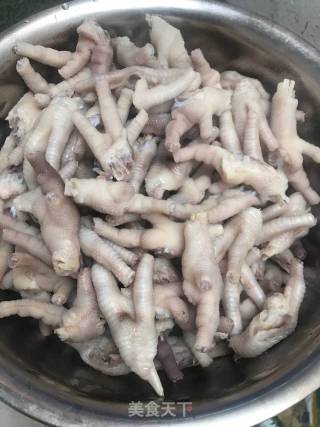 Tiger Skin Chicken Feet (spicy Chicken Feet) recipe