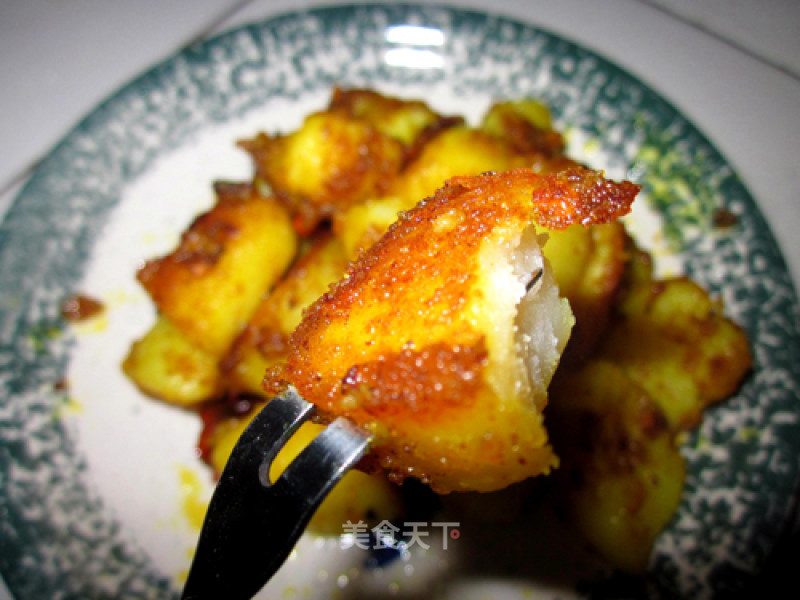 Perfect Lover [fried Potatoes Curry] recipe