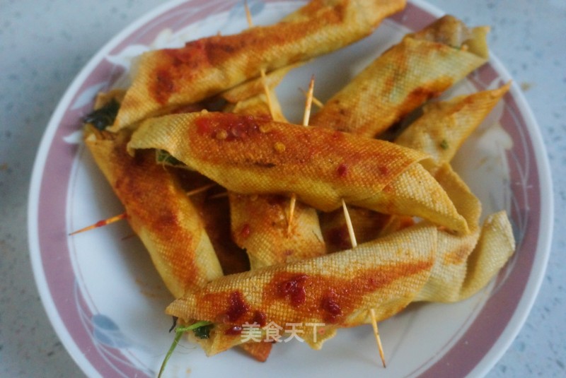 Fried Tofu Rolls recipe