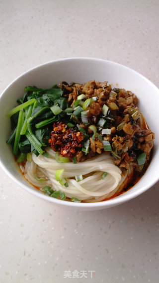 Spicy and Crispy~~~improved Bandan Noodles recipe