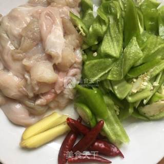 Braised Monkfish Maw recipe