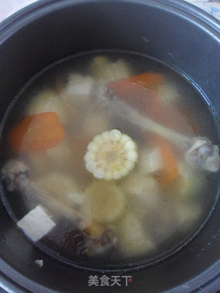 【soup】tianyuan Chicken Bone Soup recipe