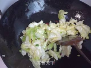 Shredded Cabbage recipe
