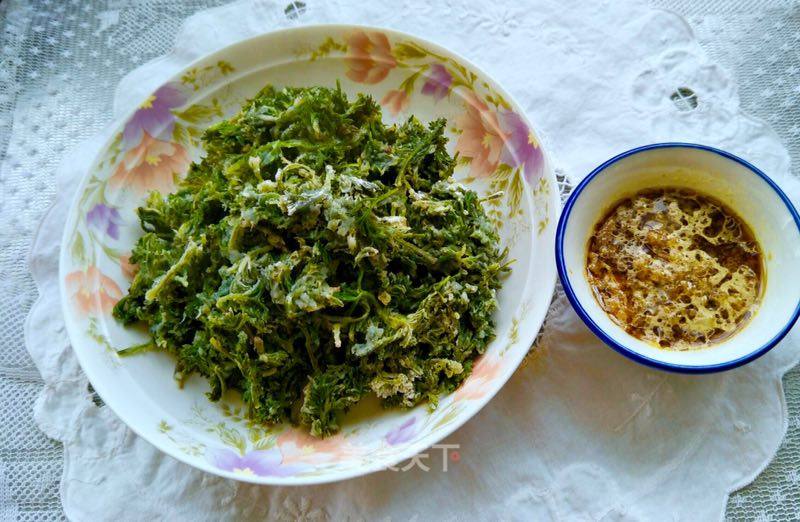 #春食野菜香#fen Steamed Yinchen recipe