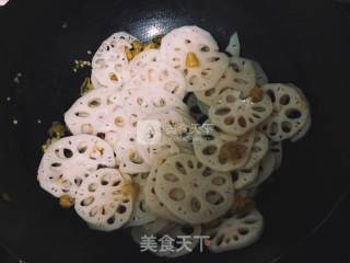 Fried Lotus Root Slices recipe