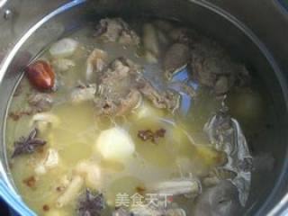 Chicken Soup Stewed with Taro recipe