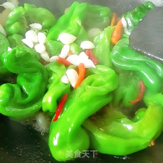 Tiger Green Pepper recipe